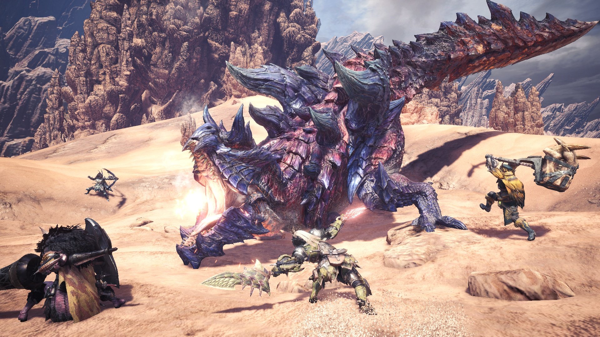 Monster Hunter World: Iceborne - Imagen 37